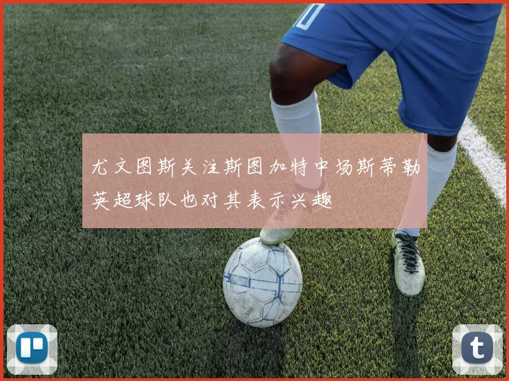 尤文图斯关注斯图加特中场斯蒂勒英超球队也对其表示兴趣