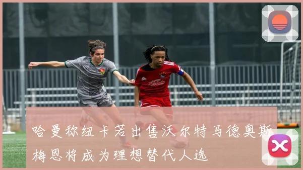 哈曼称纽卡若出售沃尔特马德奥斯梅恩将成为理想替代人选